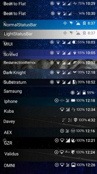 StatusBar Icon Mod for Samsung [Substratum] 1.82-030819