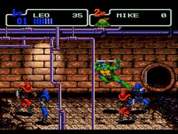 Teenage Mutant Ninja Turtles the Hyperst