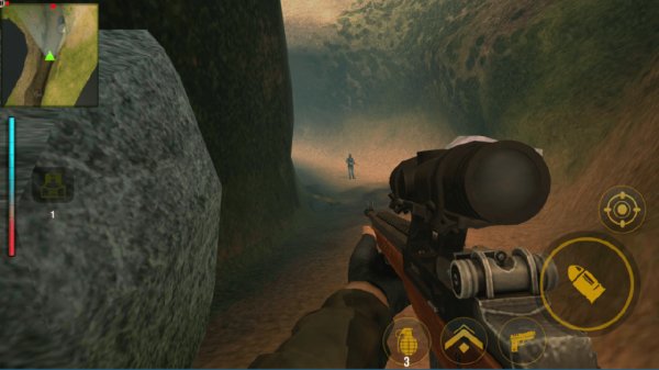 Yalghaar Game Commando Action 3D FPS Gun Shooter v1.0.5 [Мод
