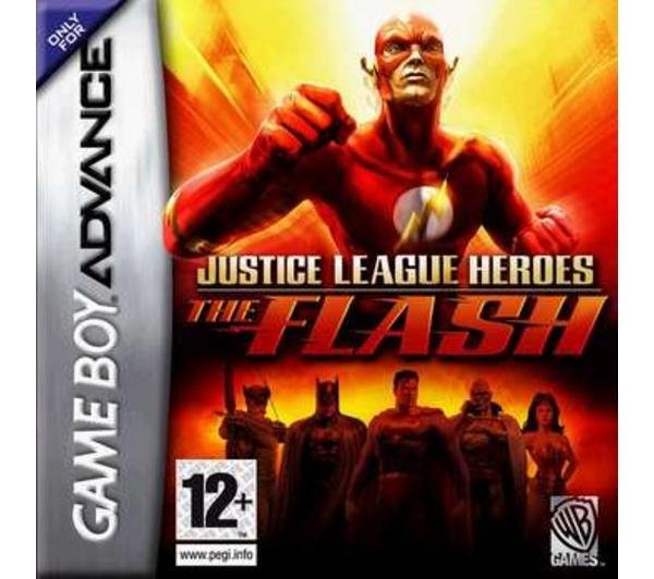 Justice League Heroes - The Flash