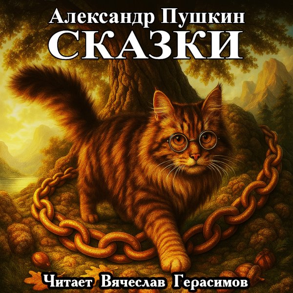 Пушкин Александр - Сказки ( Герасимов Вячеслав )