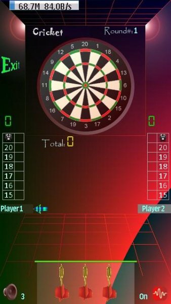 Howard Mobile Darts s60v5
