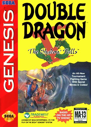 Double Dragon-5-The Shadow Falls.(sega)