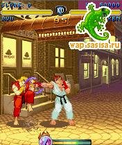 Street Fighter-Alpha Warriors Dreams