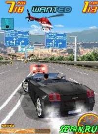 Asphalt 3 Street Rules 3D 240x320