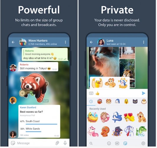 Telegram Beta v9.5.0 31889 Mod