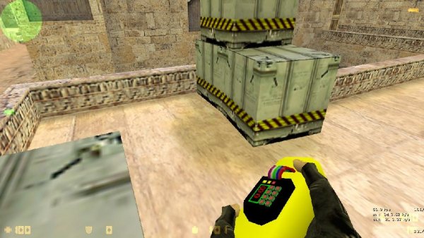 с4 Желтого цета для cs 1.6