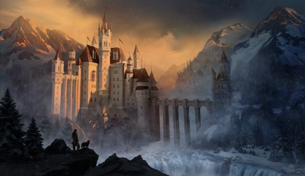 castle by Darya Laziuk