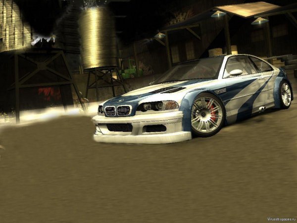 NFS Most Wanted 3D