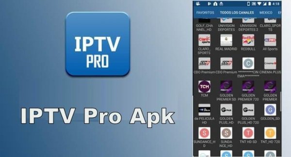 IPTV Pro ru.iptvremote.android.iptv.pro
