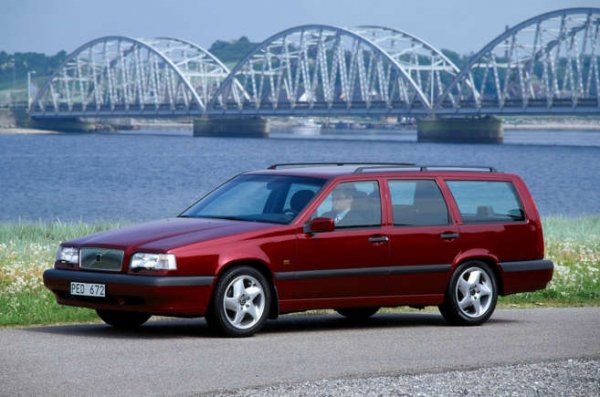 VOLVO 850 T5 (1993г.)