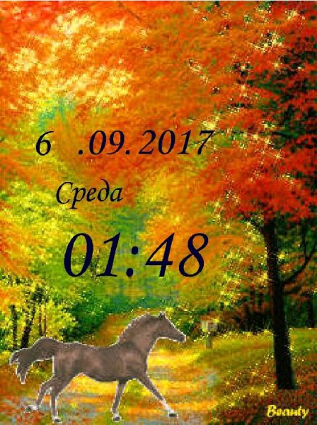 Осень золотая