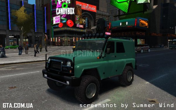 UAZ hunter