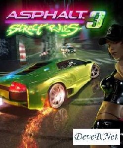 Symbian Asphalt 3 Street Rules HD 9.2