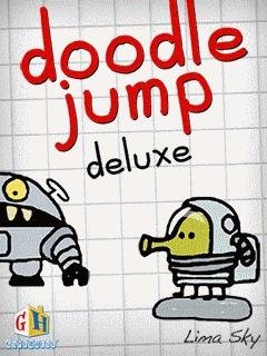 Doodle Jump Deluxe Sony 176x220 RUS