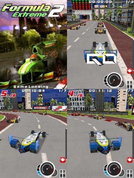 Formula Extreme-2 3D 240x320 N95