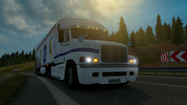 FREIGHTLINER CENTURY V.4 (ETS2).part1