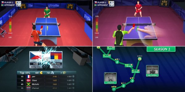 Table Tennis Champion v1.16 (mod money)