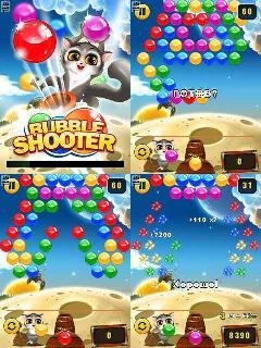 Bubble Shooter SE 176x220 k550