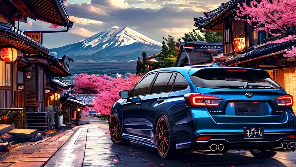 Subaru Levorg (1920x1080)