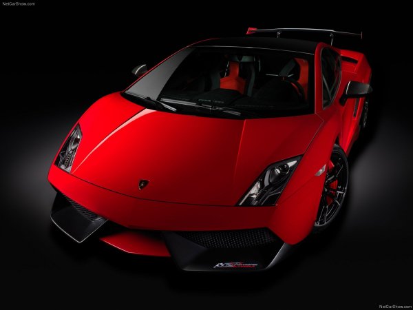 Lamborghini-Gallardo LP570-4 Super Trofe