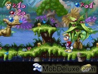 Rayman Ultimate v1.0 - Красочная аркада