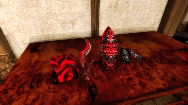 Tess lll: Морровинд - сборка даэдических вещей