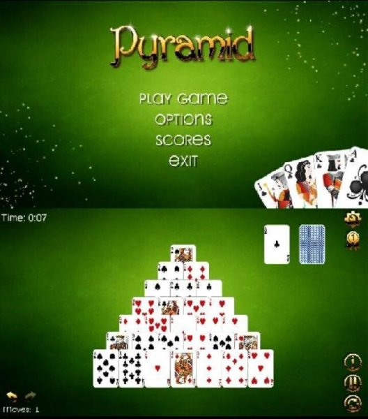 Pyramid Solitaire v1.0(10)