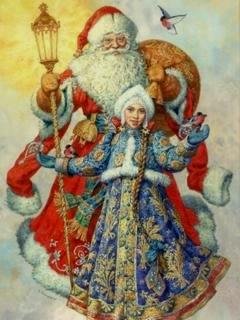 Новогодняя