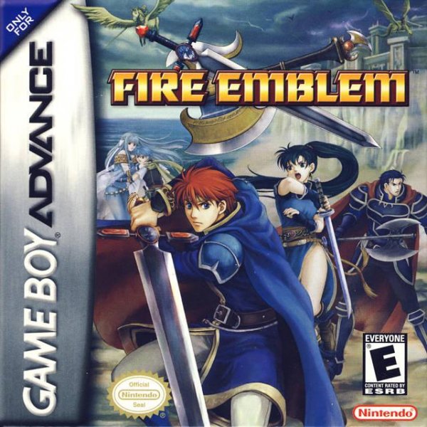 Fire Emblem (US) (+ сохранение перед финальным босом и НГ+)