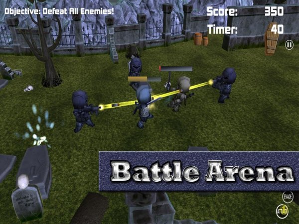Action Ninja Battle Blade Fury v 1
