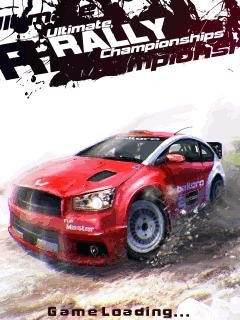 ultimate rally championships 240x320
