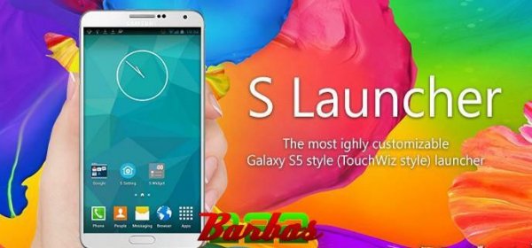 S Launcher (Galaxy S6 Launcher) Prime v3.9