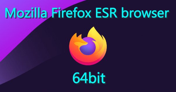 Firefox Setup 115.1.0esr (x64)