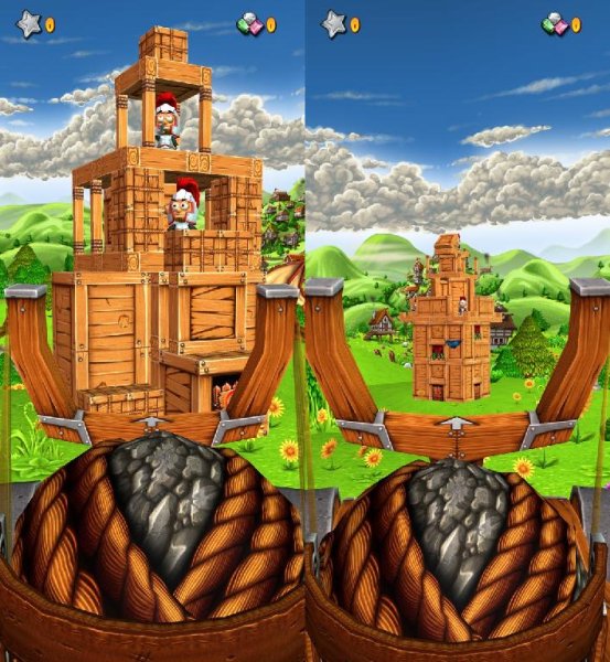 Catapult King v1.6.3.4(16351)mod.unlimited.stars.magic