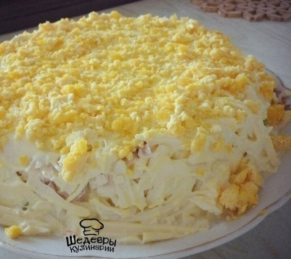 ОЧЕНЬ ВКУСНЫЙ САЛАТИК