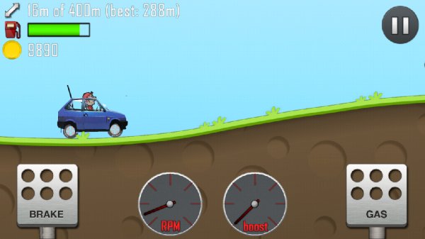 Hill Climb Racing мод 1