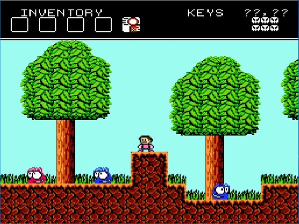 Battle Kid-Fortress of Peril (Hack-Umbrella)