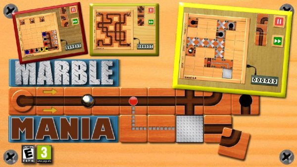Marble Mania - Ball Maze