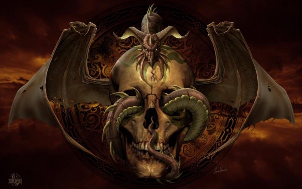 Cool Skull Dragoon