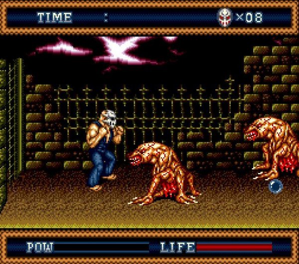 Splatterhouse 3 (БЕССМЕРТИЕ)