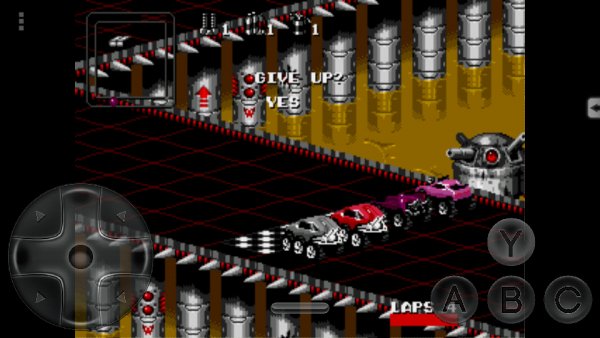 Rock n'Roll Racing Mod