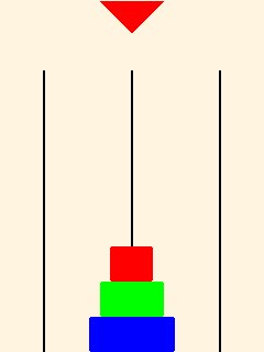 ХАНОЙСКАЯ БАШНЯ (2D)