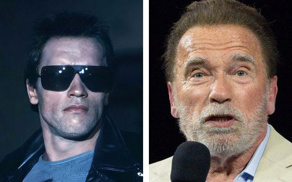 АРНОЛЬД ШВАРЦЕНЕГГЕР