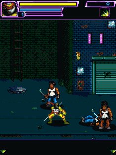 turtles 2 battle nexus 240x320 rus