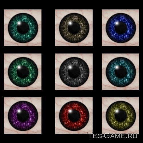 TES-GAME.RU Captivating Eyes