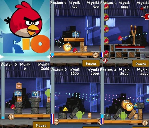 Злые Птицы Рио (Angry Birds Rio)