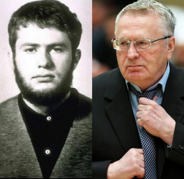 Владимир Вольфович Жириновский..