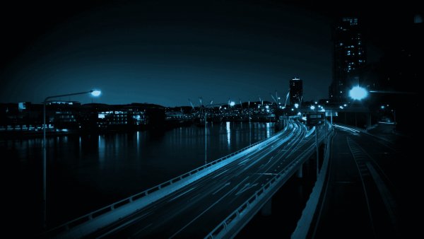 мост-река-город