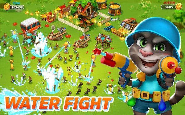 Talking Tom Camp v 1.0.0.246